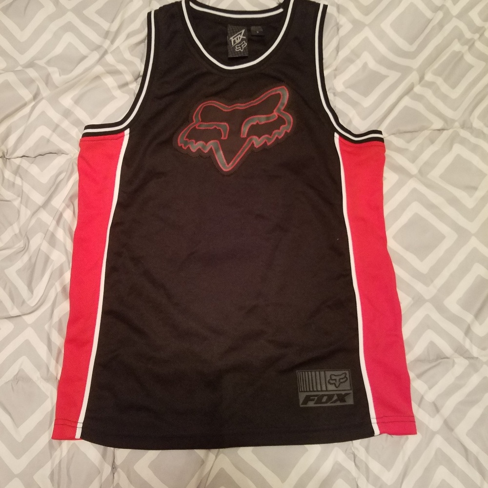 fox racing jersey